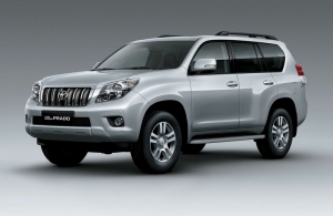 Аренда Toyota Land Cruiser Prado в Перми